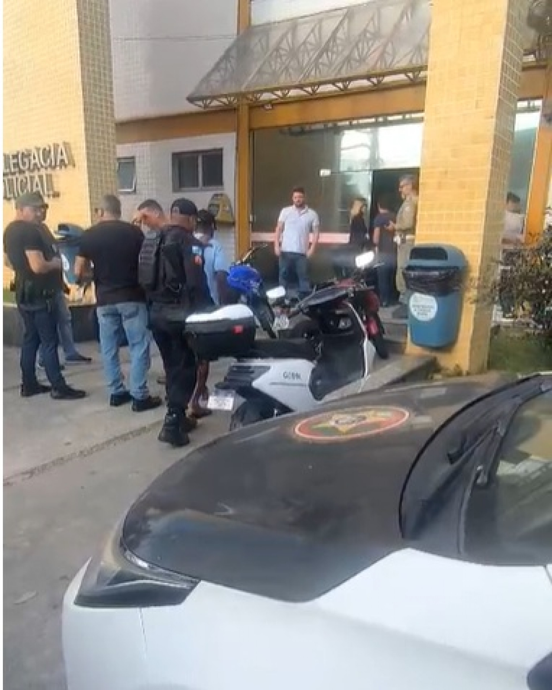 Policiais do 32º BPM capturaram foragido da Justiça após tentativa de fuga no Parque Aeroporto