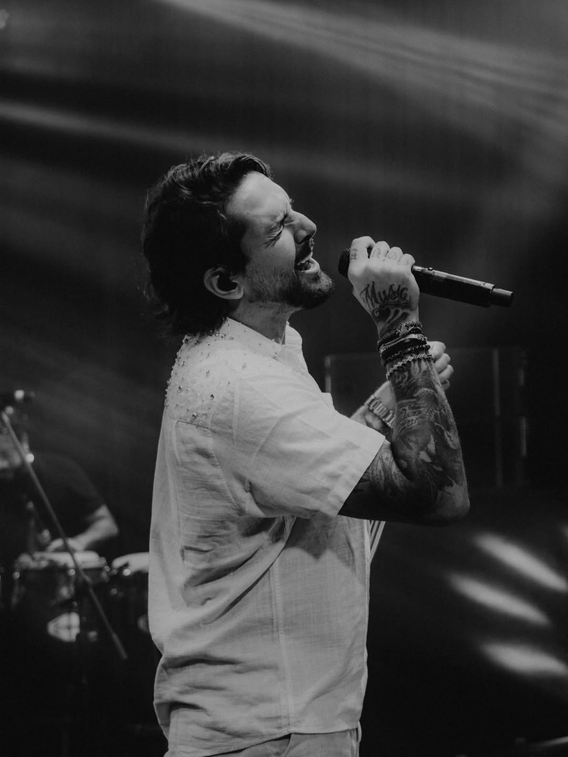 Felipe Pezzoni assumiu os vocais da banda em 2023 - Reprodução/Instagram