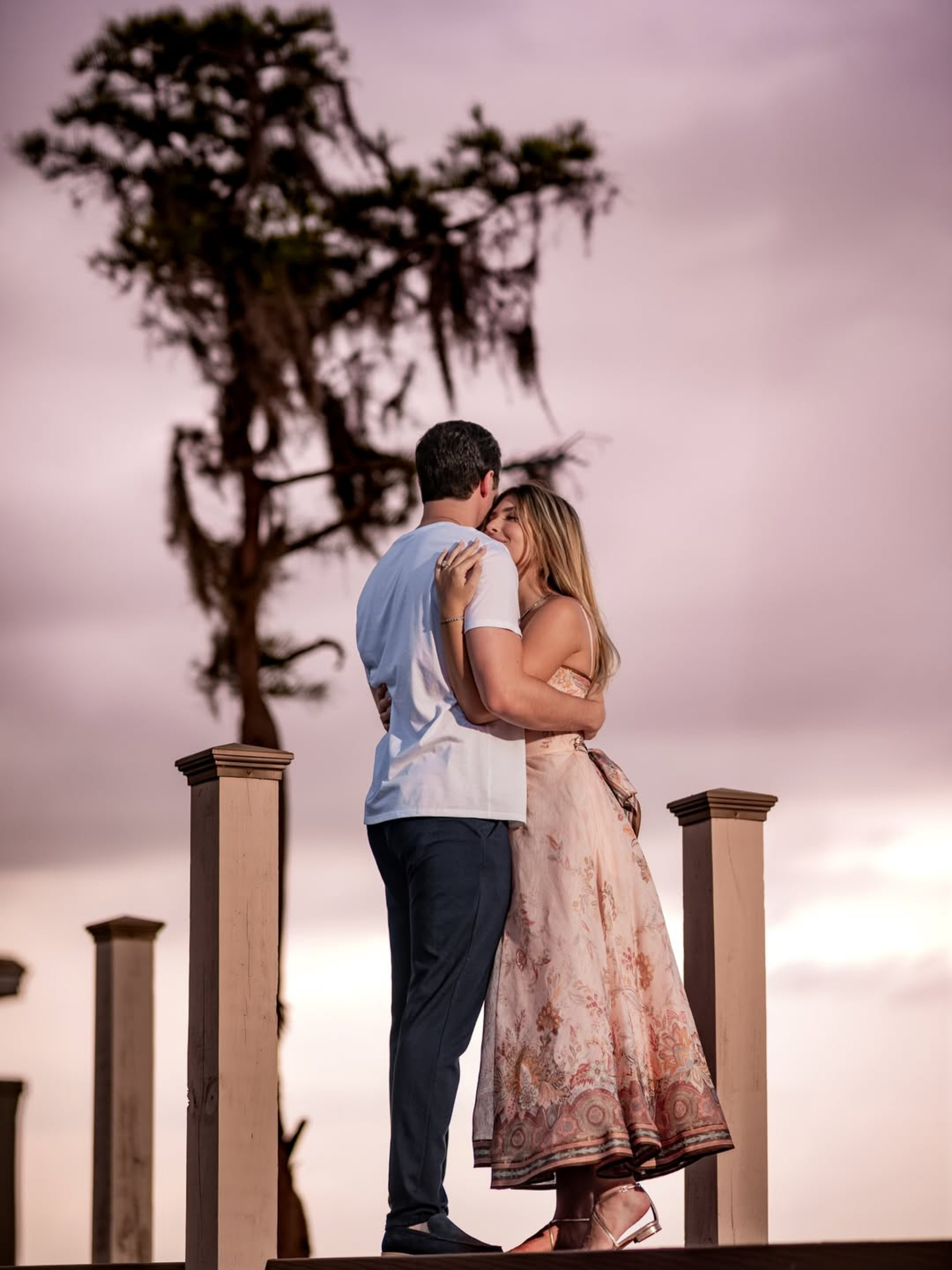 Filha de Carlos Alberto de Nóbrega, Maria Fernanda é pedida em casamento - Reprodução / Instagram