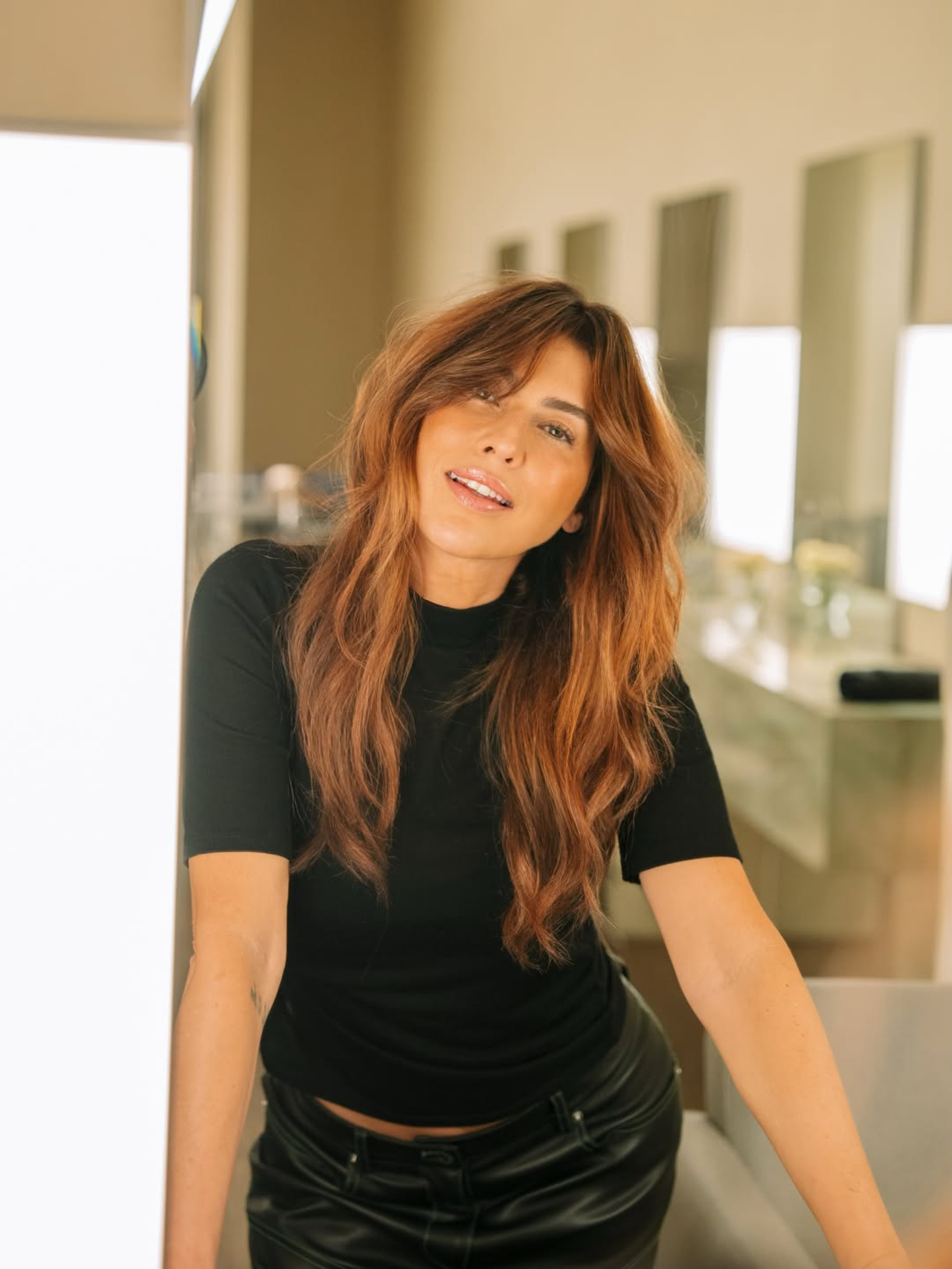 Fernanda Paes Leme mexeu no cabelo antes do aniversário  - Reprodução/Instagram