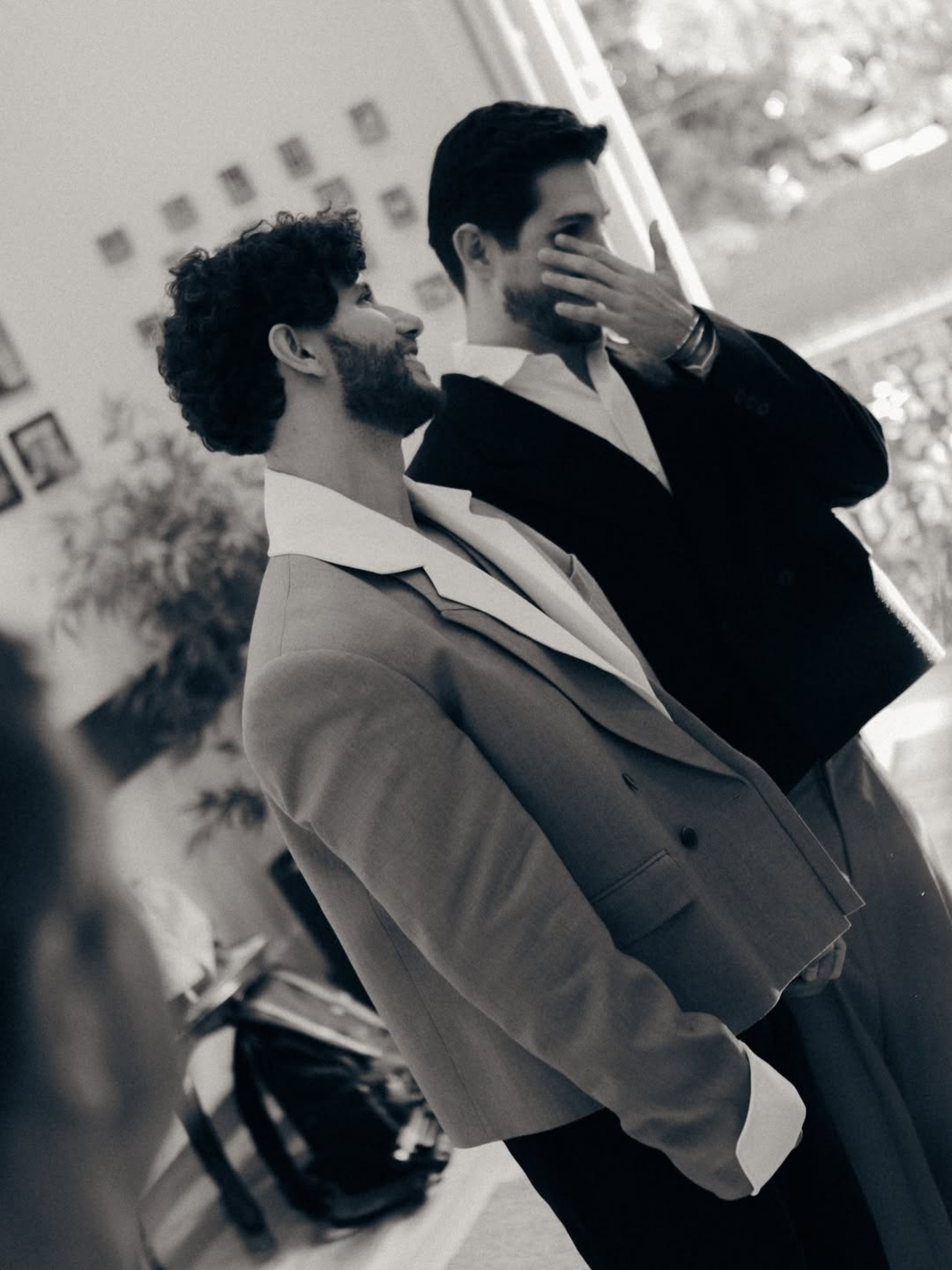 Ator Igor Cosso se casou com o coreógrafo Heron Leal - Reprodução/Instagram