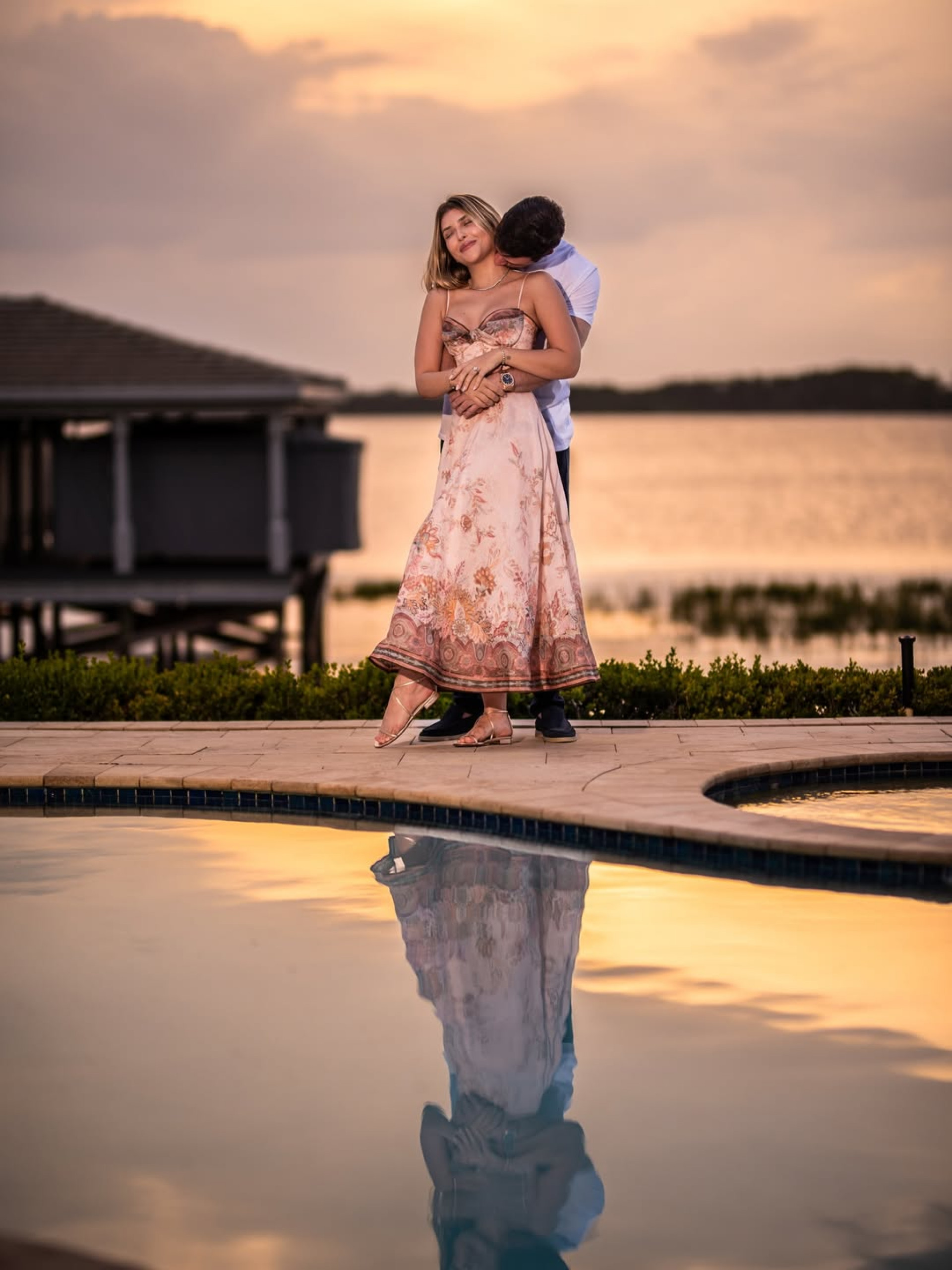 Filha de Carlos Alberto de Nóbrega, Maria Fernanda é pedida em casamento - Reprodução / Instagram