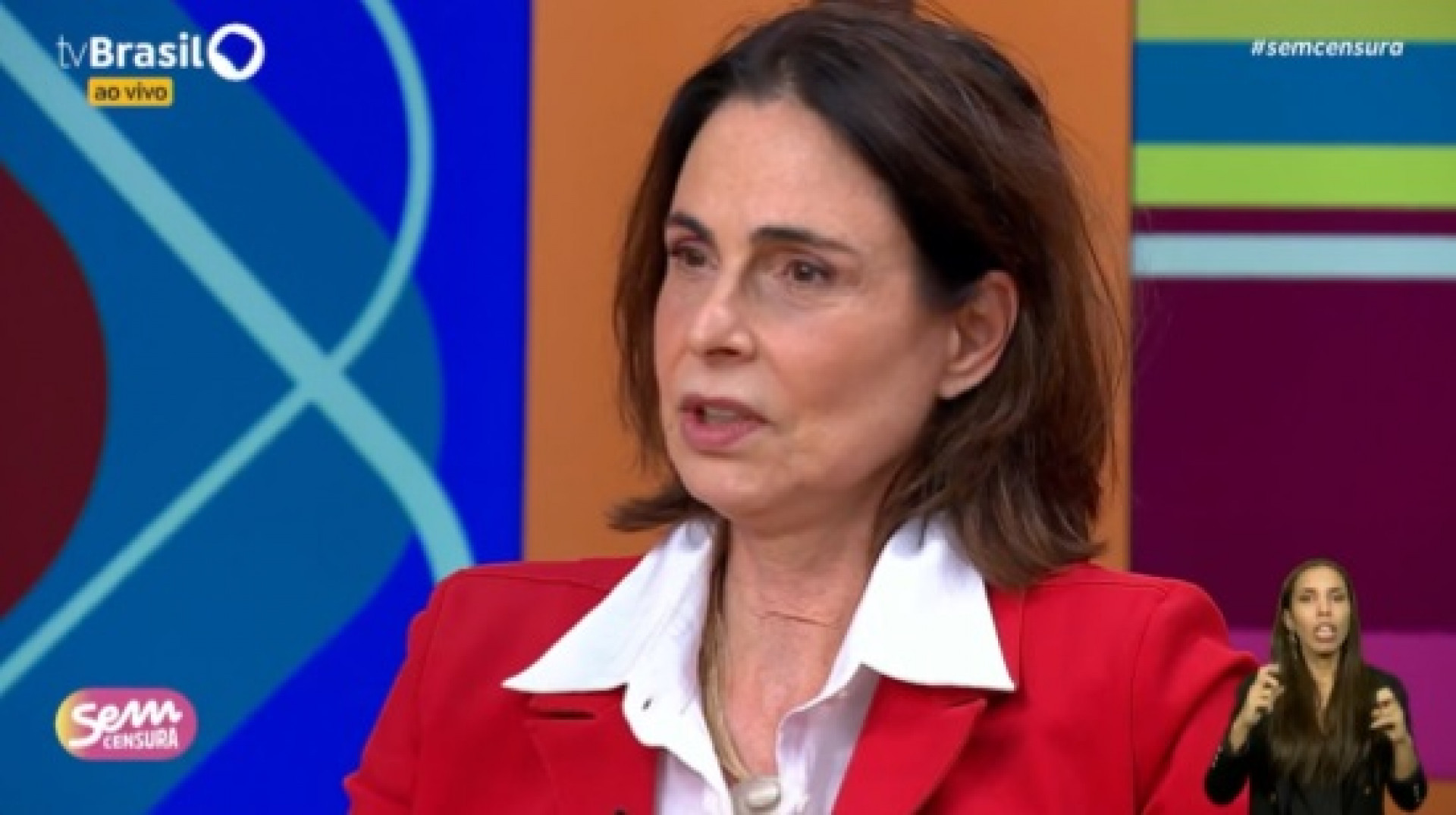 Silvia Pfeifer comentou rejeição de casal lésbico na trama  - Reprodução de Vídeo