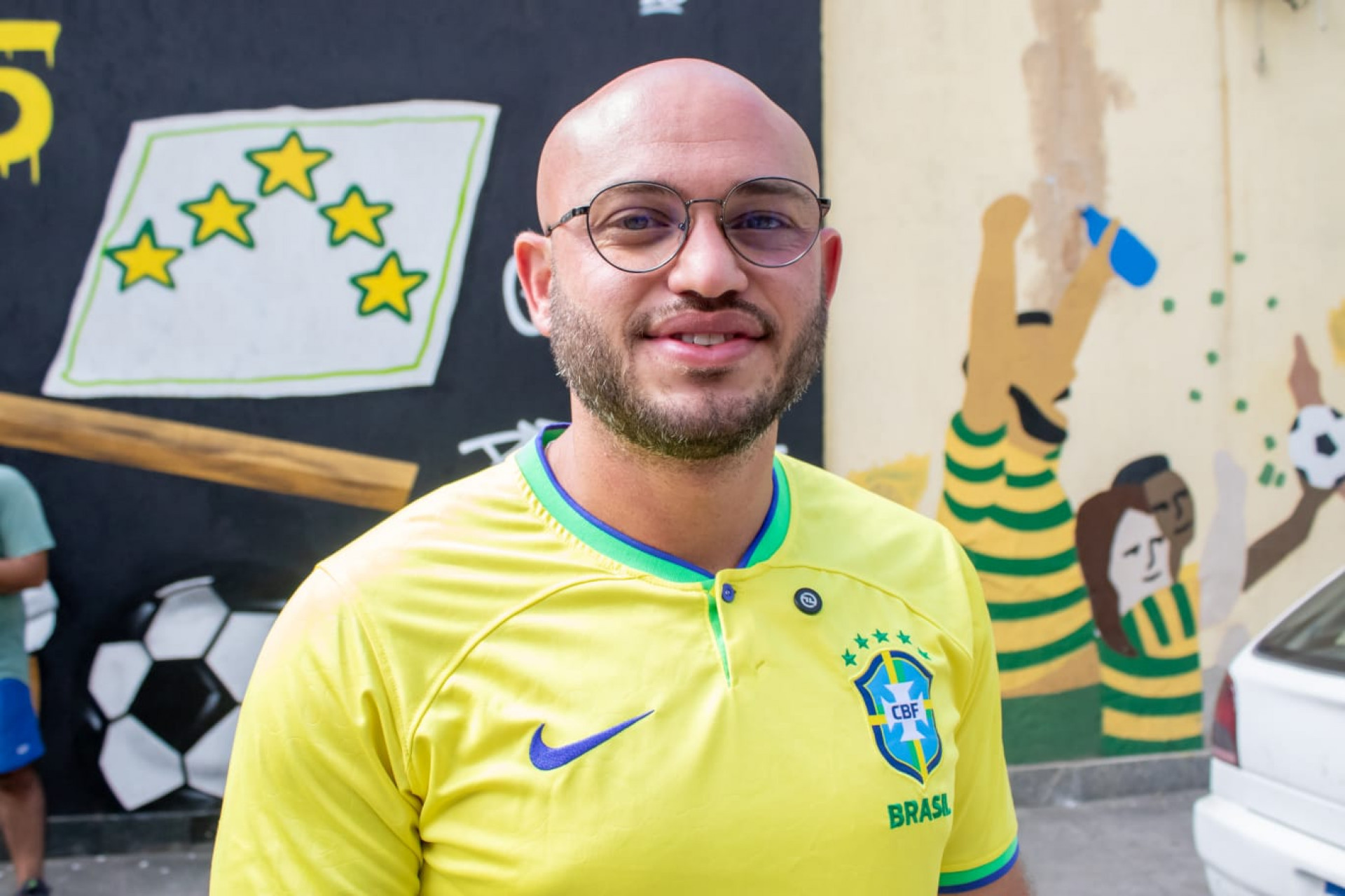 Subprefeito da Grande Tijuca, Igor Gomes aprovou o evento: 'Fortalece a comunidade' - Érica Martin / Agência O Dia