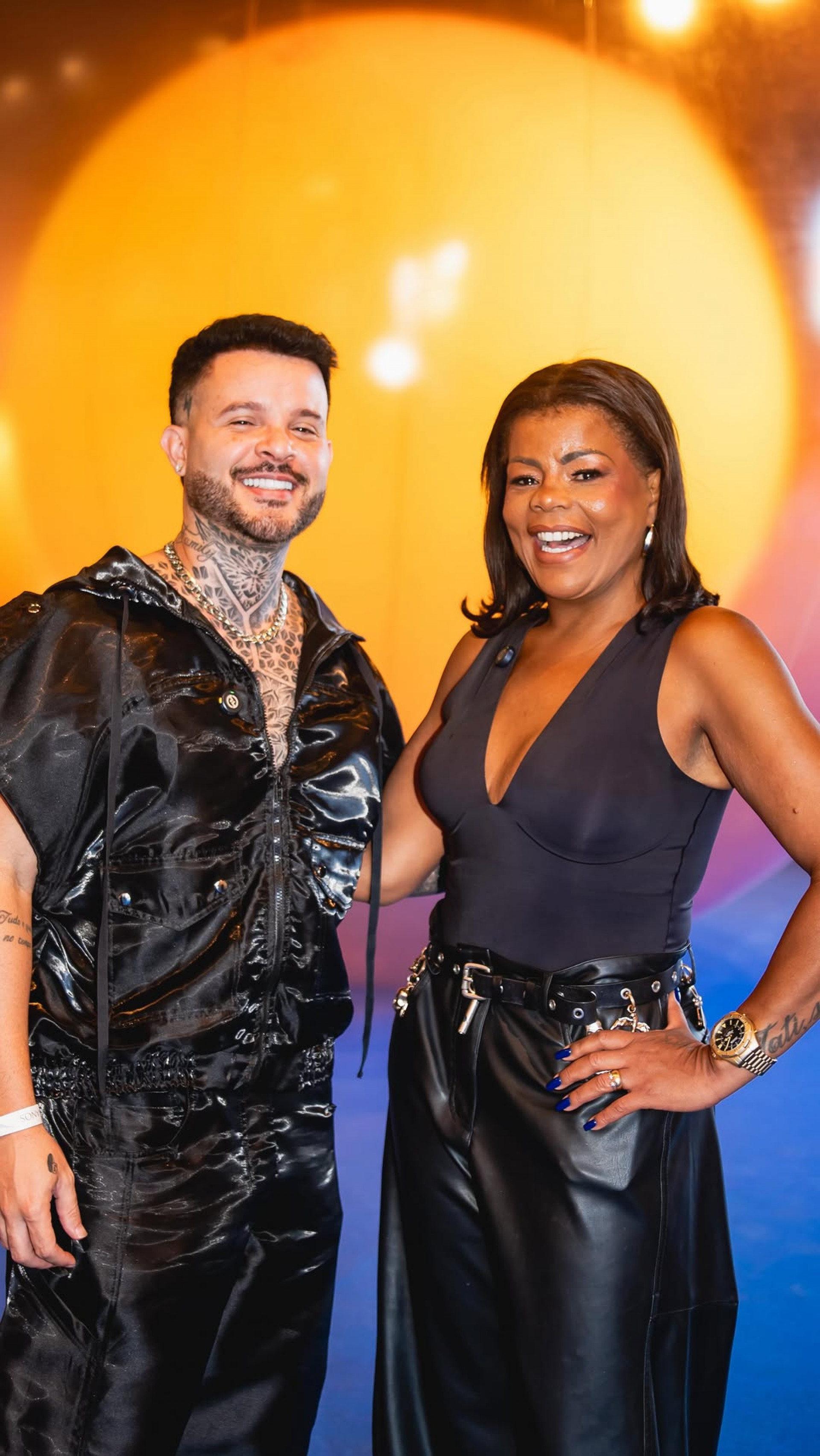 Tati Quebra Barraco e Hitmaker - Divulgação