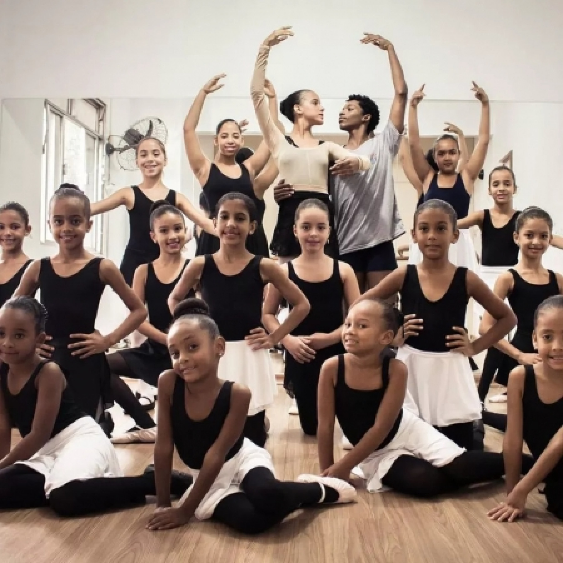 Alunos são aprovados para nova companhia de dança de Caxias