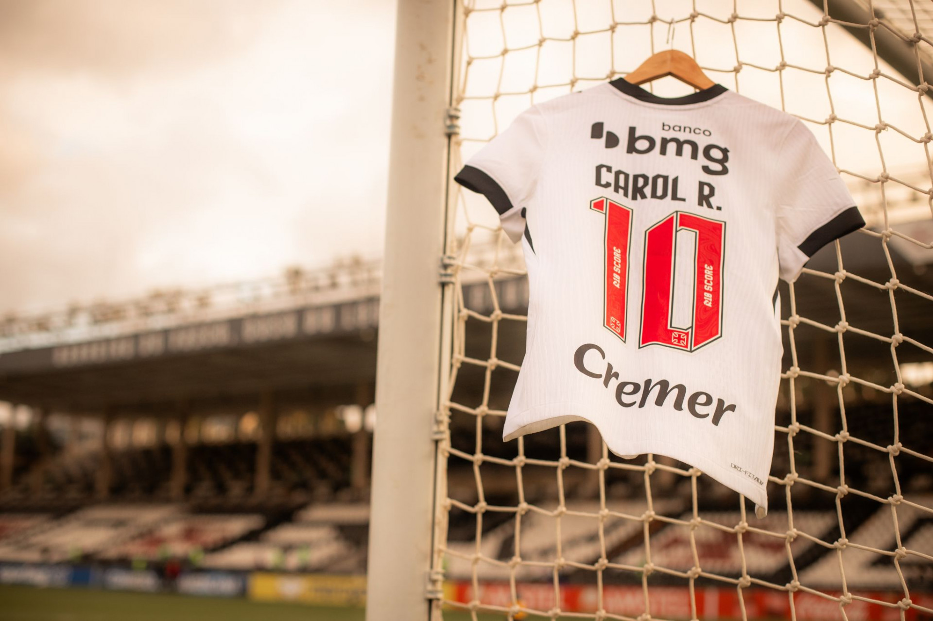Vasco anuncia novo patrocinador até o fim do ano