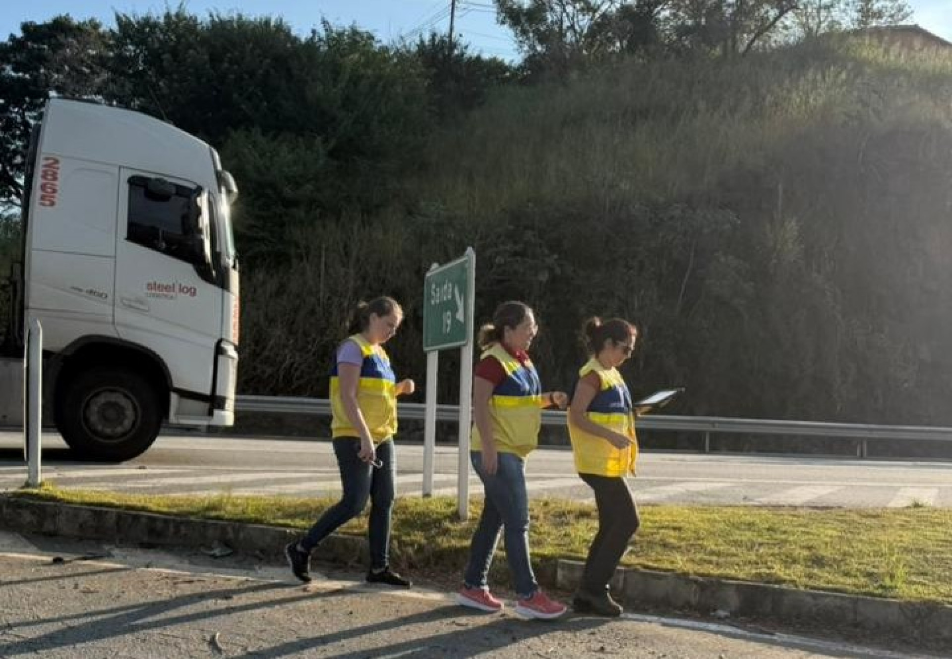 Três Rios recebe visita técnica para implantação de sinalização turística no município