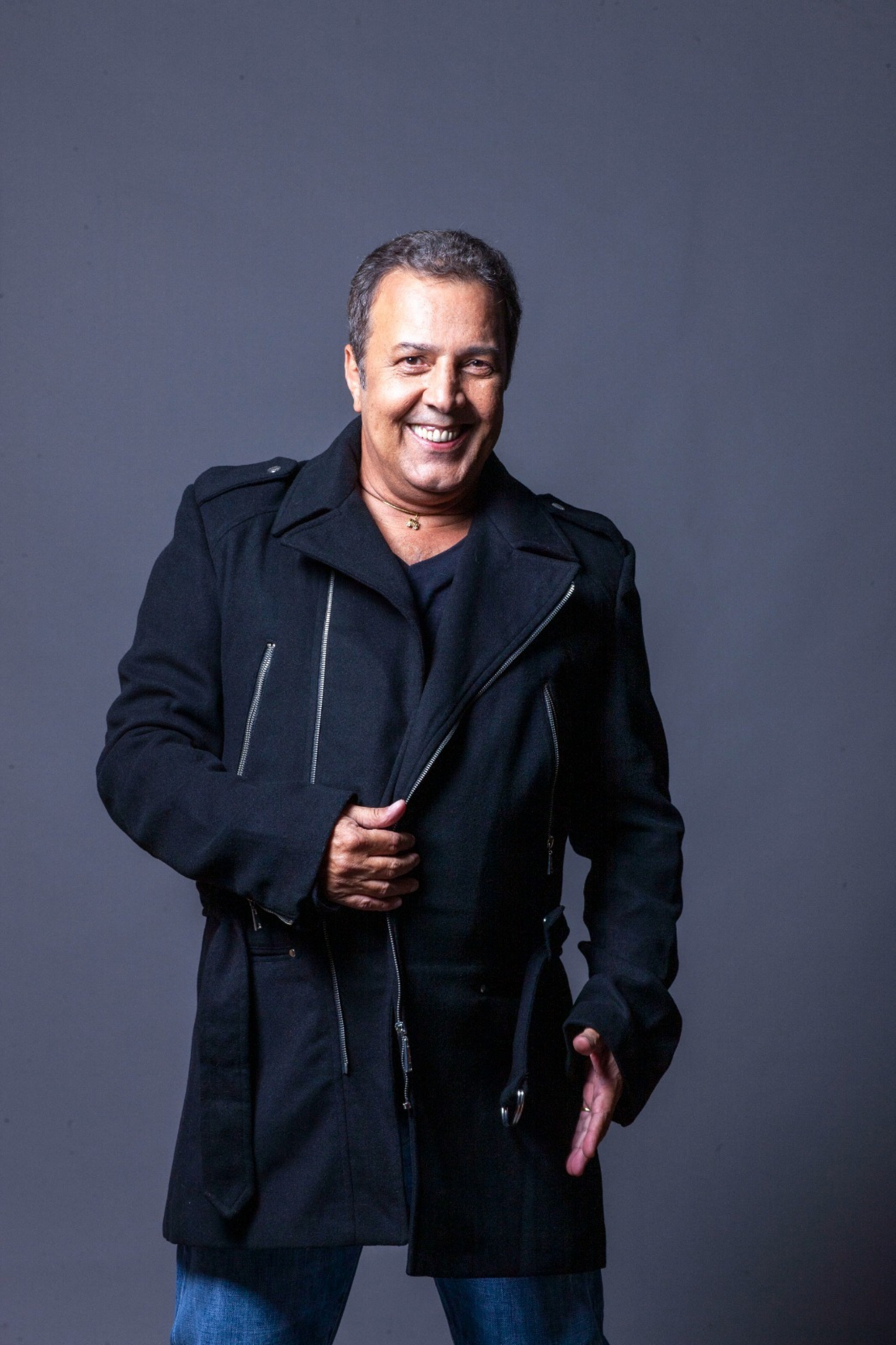 José Augusto se apresenta no Espaço Hall neste sábado - Divulgação
