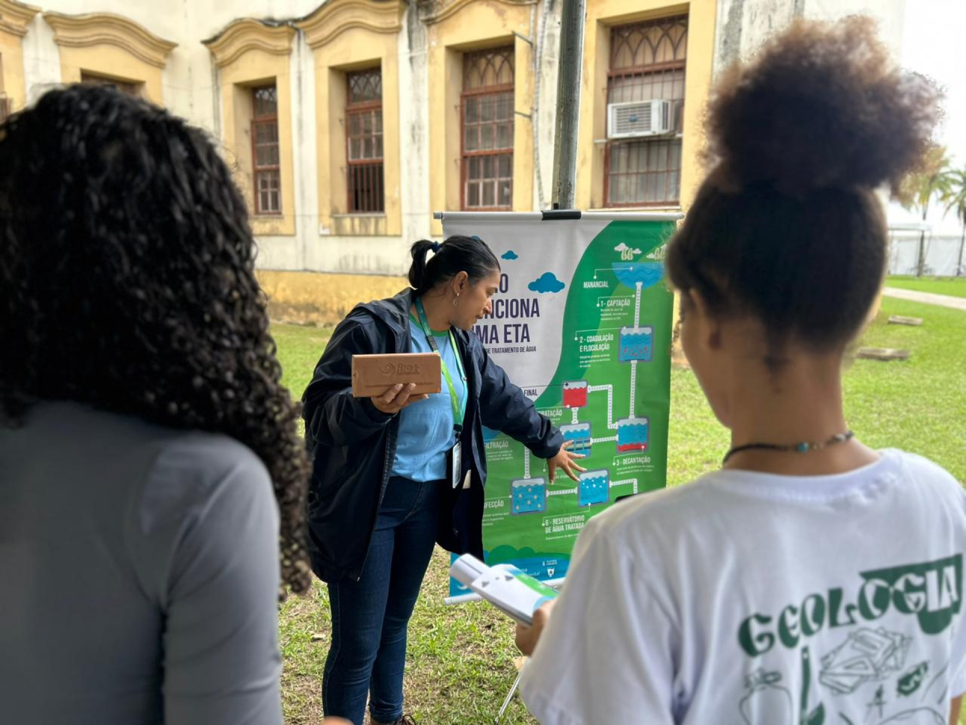 Rio+Saneamento promove experiências interativas e ações ambientais durante a Semana Rural 2026