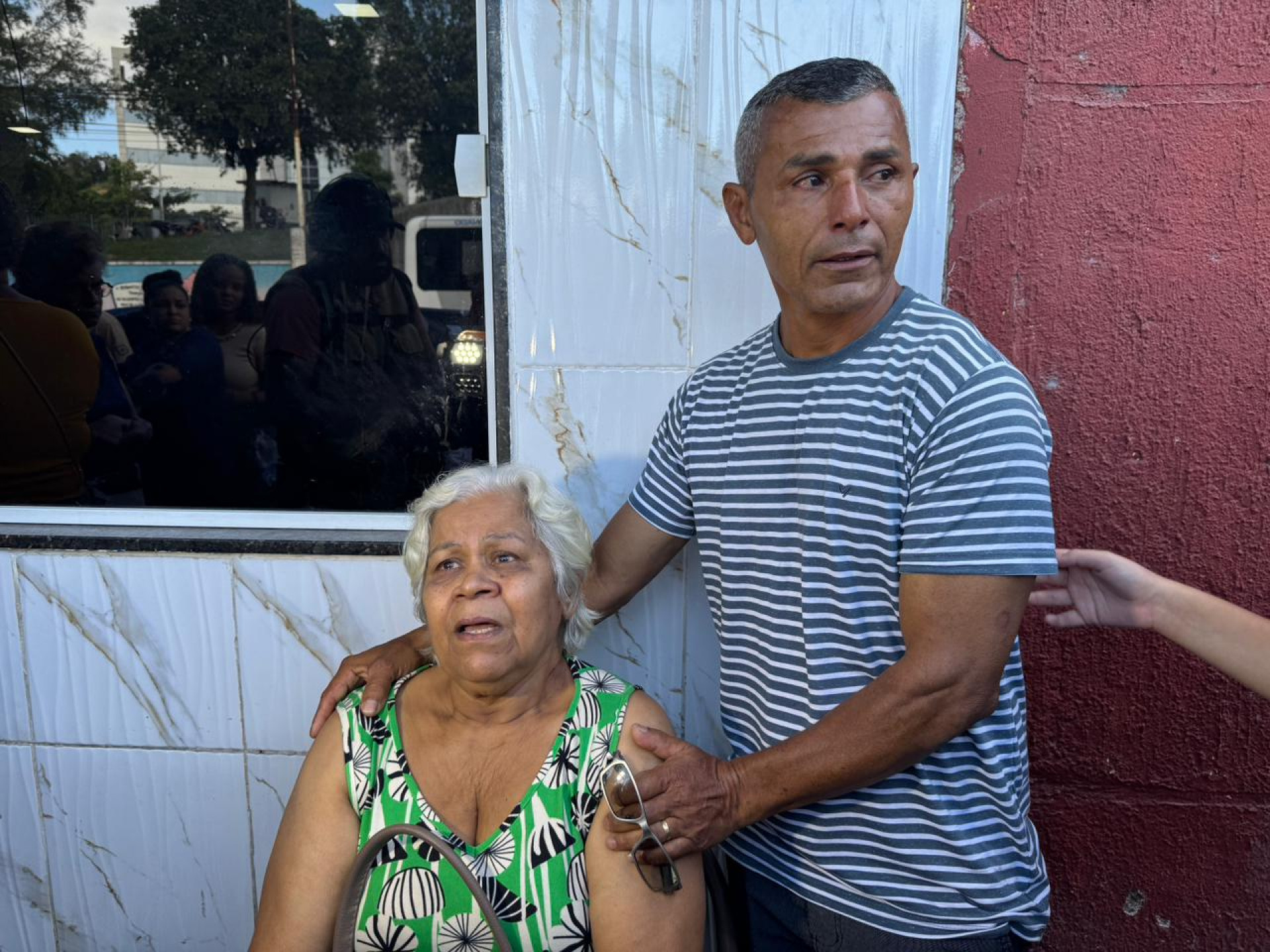 Maria Silva e Inaldo Vicente da Silva - Thalita Queiroz / Agência O DIA