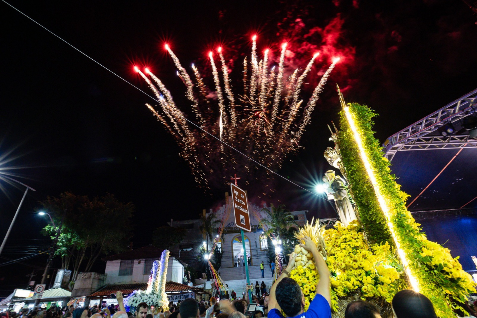 Festa de Santo Antônio terá vasta programação em Saquarema - Divulgação/Prefeitura de Saquarema