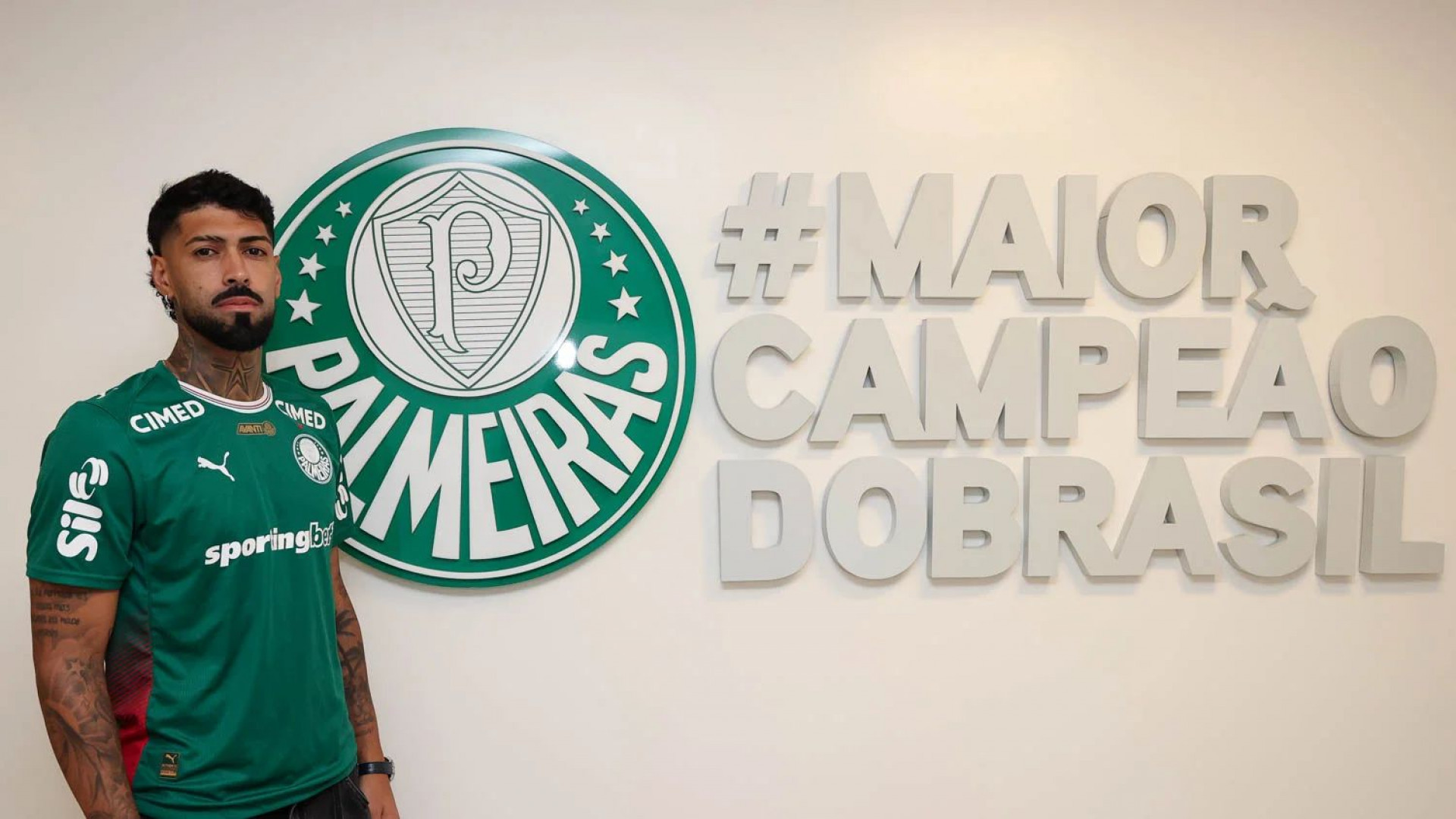 Barboza valoriza reencontro com Marlon e elogia projeto do Palmeiras: 'Ganhador'