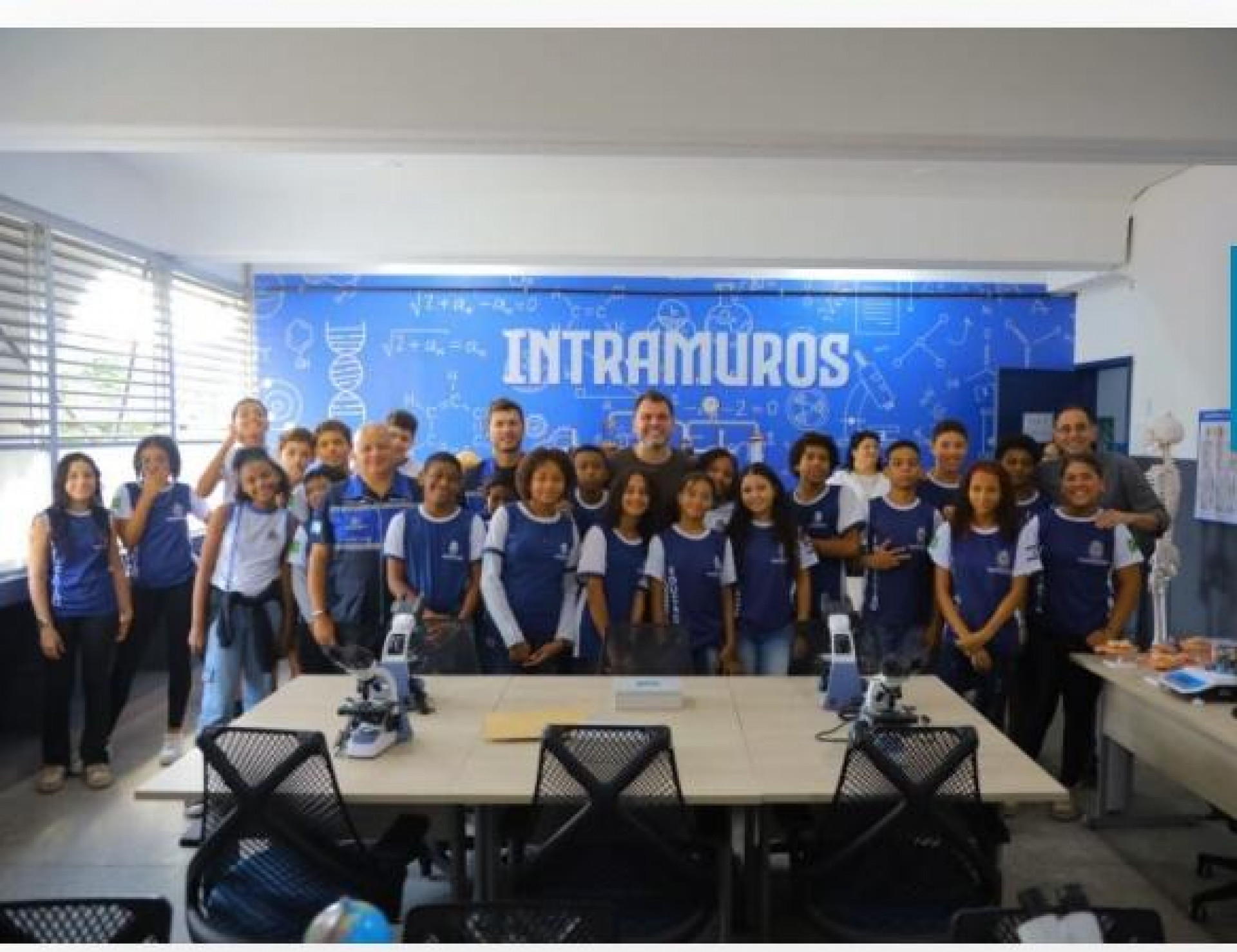 Mangaratiba implanta laboratórios de iniciação científica em escolas da rede municipal