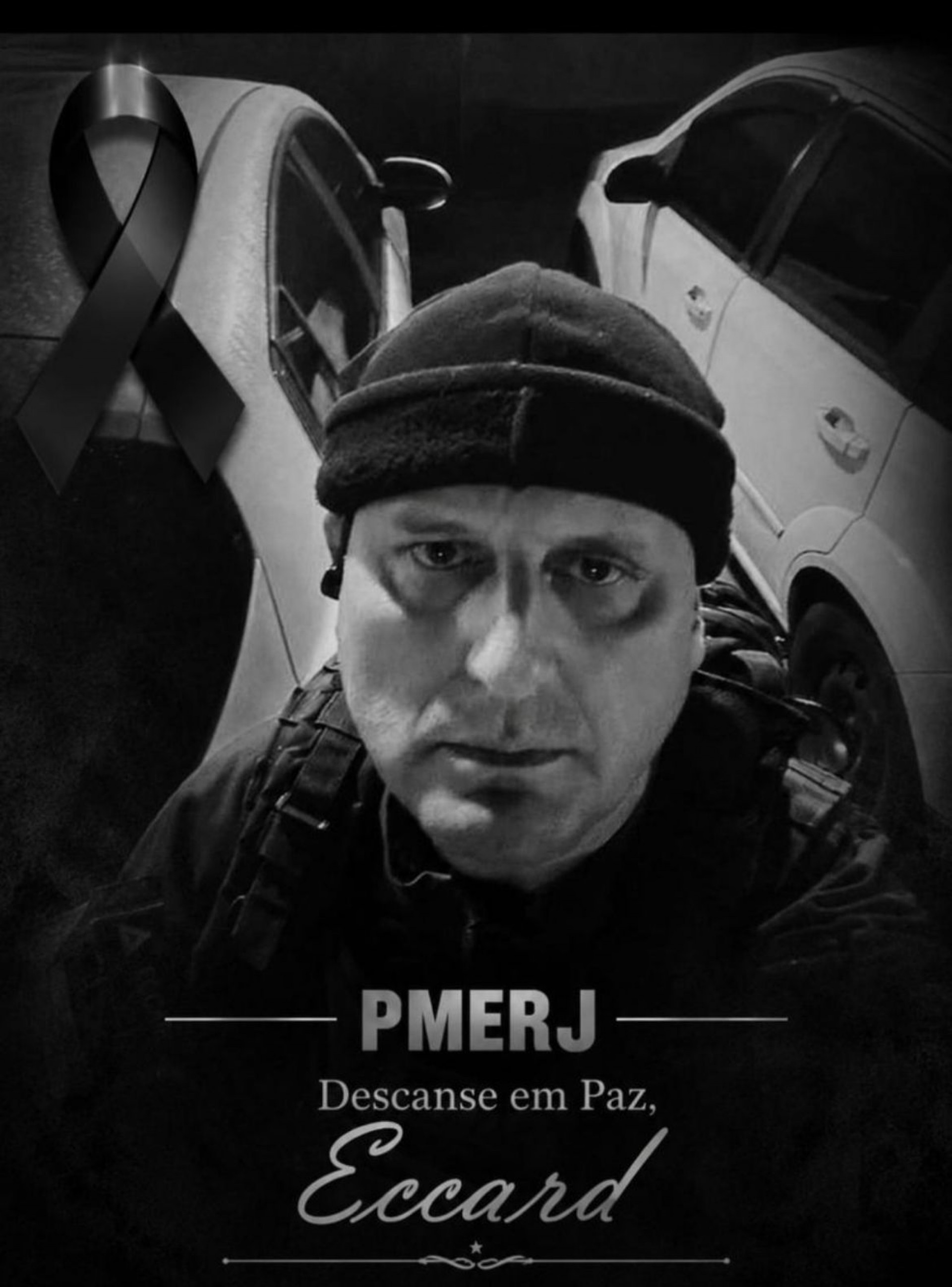 Subtenente da PM Andr&eacute; Luiz Cardoso Eccard, de 49 anos, foi morto com um tiro na cabe&ccedil;a em um ataque na Comunidade da Covanca