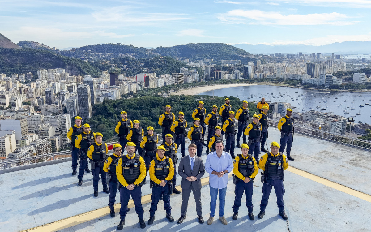 Brenno Carnevale (esq.) e Eduardo Cavaliere