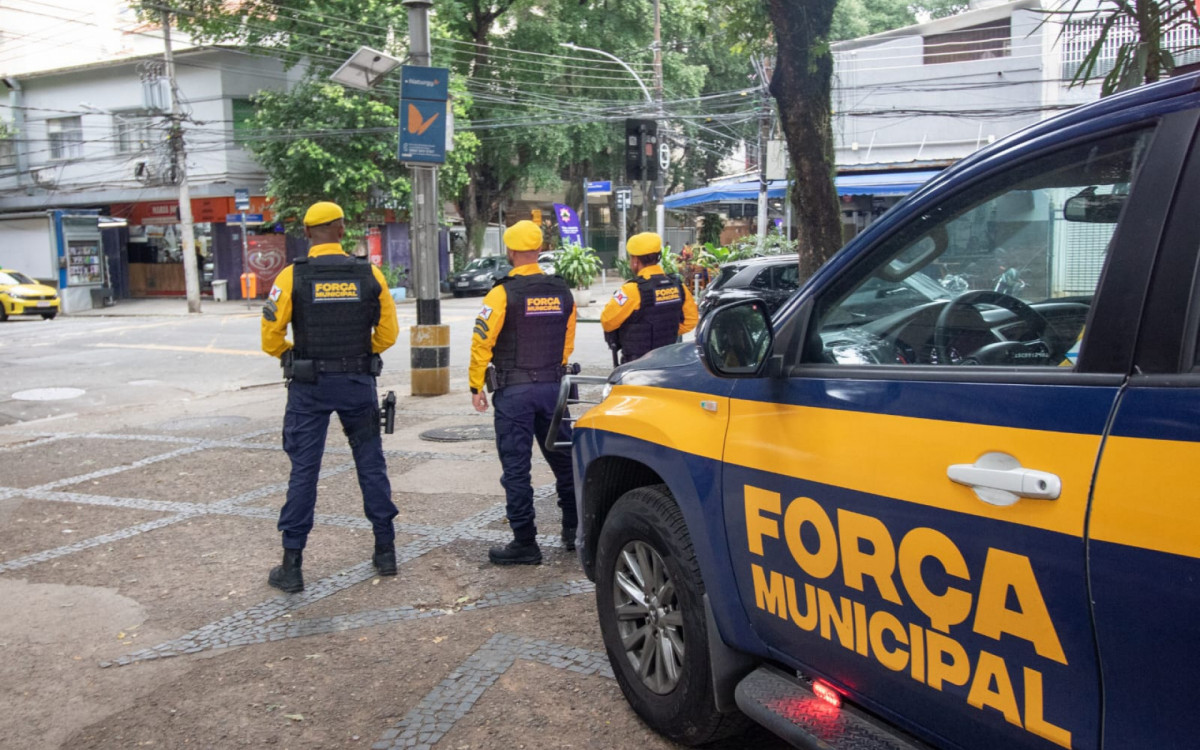 Divis&atilde;o de Elite da Guarda Municipal do Rio j&aacute; realizou mais de 3,8 mil abordagens nas ruas