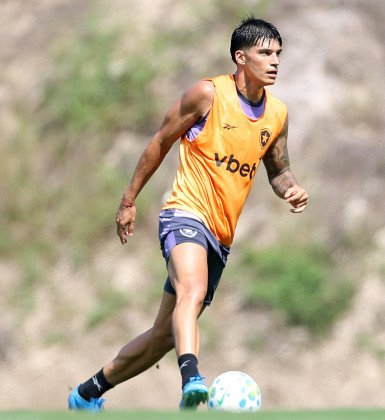 Estudiantes deve avançar por Joaquín Correa após venda de joia