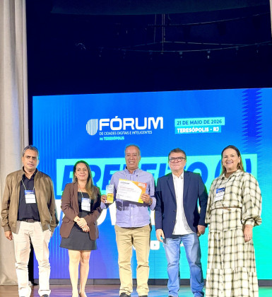Paraty recebe prêmio estadual por inovação e inclusão na educação pública