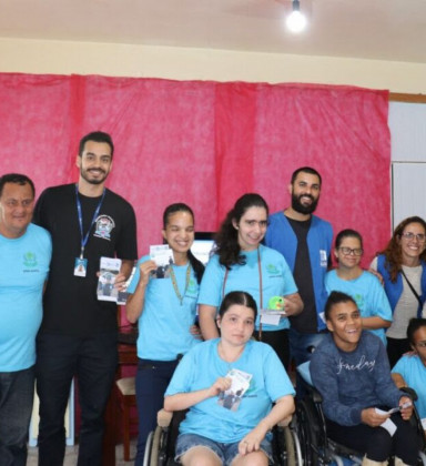 Prefeitura de Quatis realiza ação do Maio Amarelo na APAE e na escola Victorinha