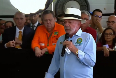 Lula diz que vai indicar novamente Messias ao STF