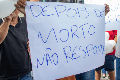 Após anúncio de indenização, famílias de pedreiros mortos por PMs reafirmam desejo de justiça