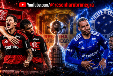 Potências financeiras, Flamengo e Cruzeiro decidirão vaga na Libertadores