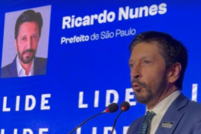 'Que fique muito à vontade', diz Ricardo Nunes sobre possível interferência dos EUA por terrorismo