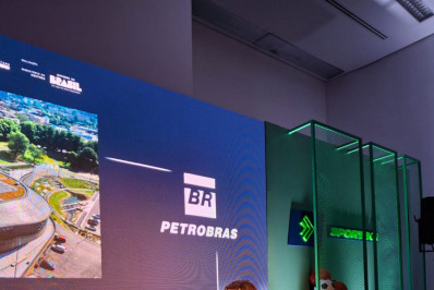 Um Brasil abaixo de zero grau, em plena Zona Oeste carioca