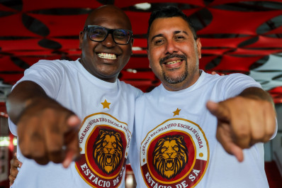 Estácio de Sá anuncia Diego Nicolau e Guto como intérpretes para Carnaval de 2027