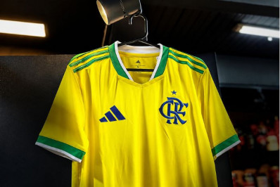 Flamengo e Adidas lançam camisa em homenagem ao Brasil; veja detalhes