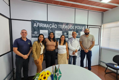 Novos servidores aprovados em concurso público tomam posse em Três Rios