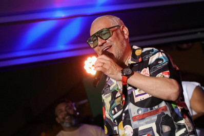Chrigor, ex-vocalista do Exaltasamba, é internado