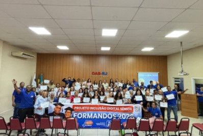 Projeto Inclusão Digital Sênior encerra segunda fase em Caxias