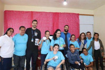 Prefeitura de Quatis realiza ação do Maio Amarelo na APAE e na escola Victorinha