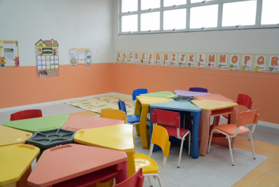 São Gonçalo entrega mais uma creche em tempo integral