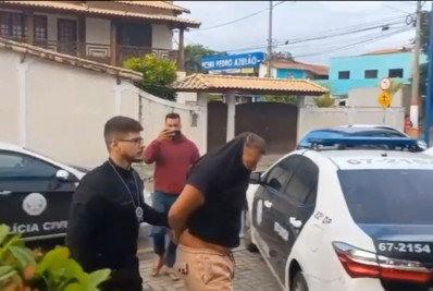 Polícia Civil prende militar da reserva por estuprar enteado de 10 anos em Maricá