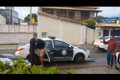 Militar é preso em Maricá acusado de estuprar o enteado de 10 anos
