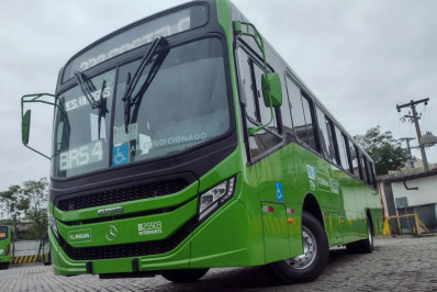 Funcionária de empresa de ônibus morre atropelada em garagem na Zona Norte