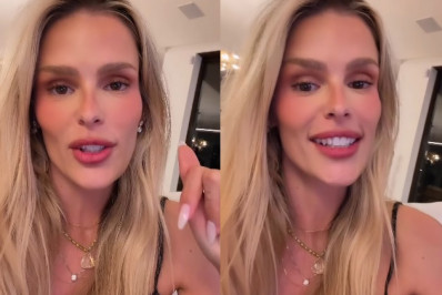 Yasmin Brunet conta episódio inusitado em que descobriu lipedema