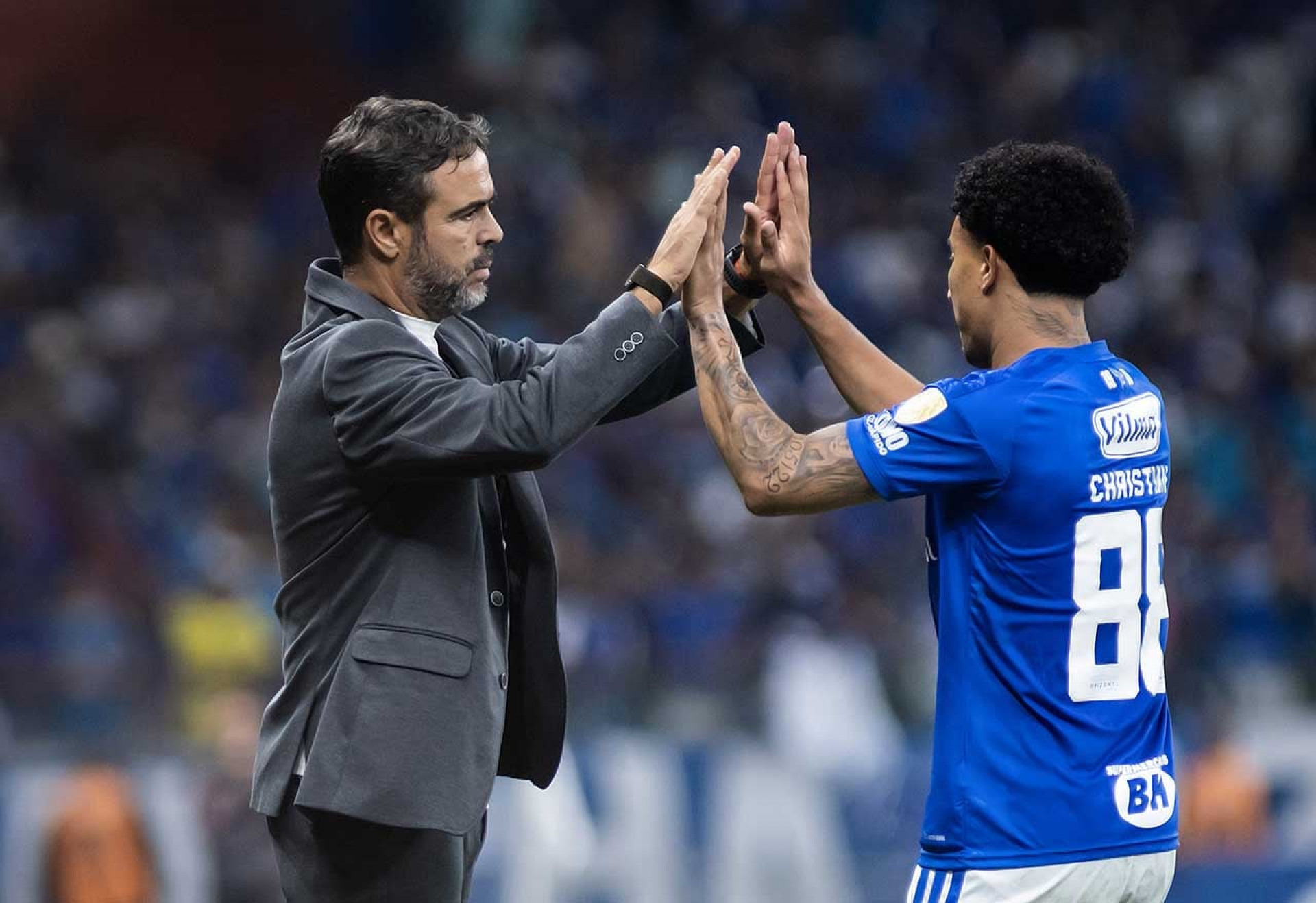 Artur Jorge define atua&ccedil;&atilde;o do Cruzeiro como “espet&aacute;culo” ap&oacute;s classifica&ccedil;&atilde;o