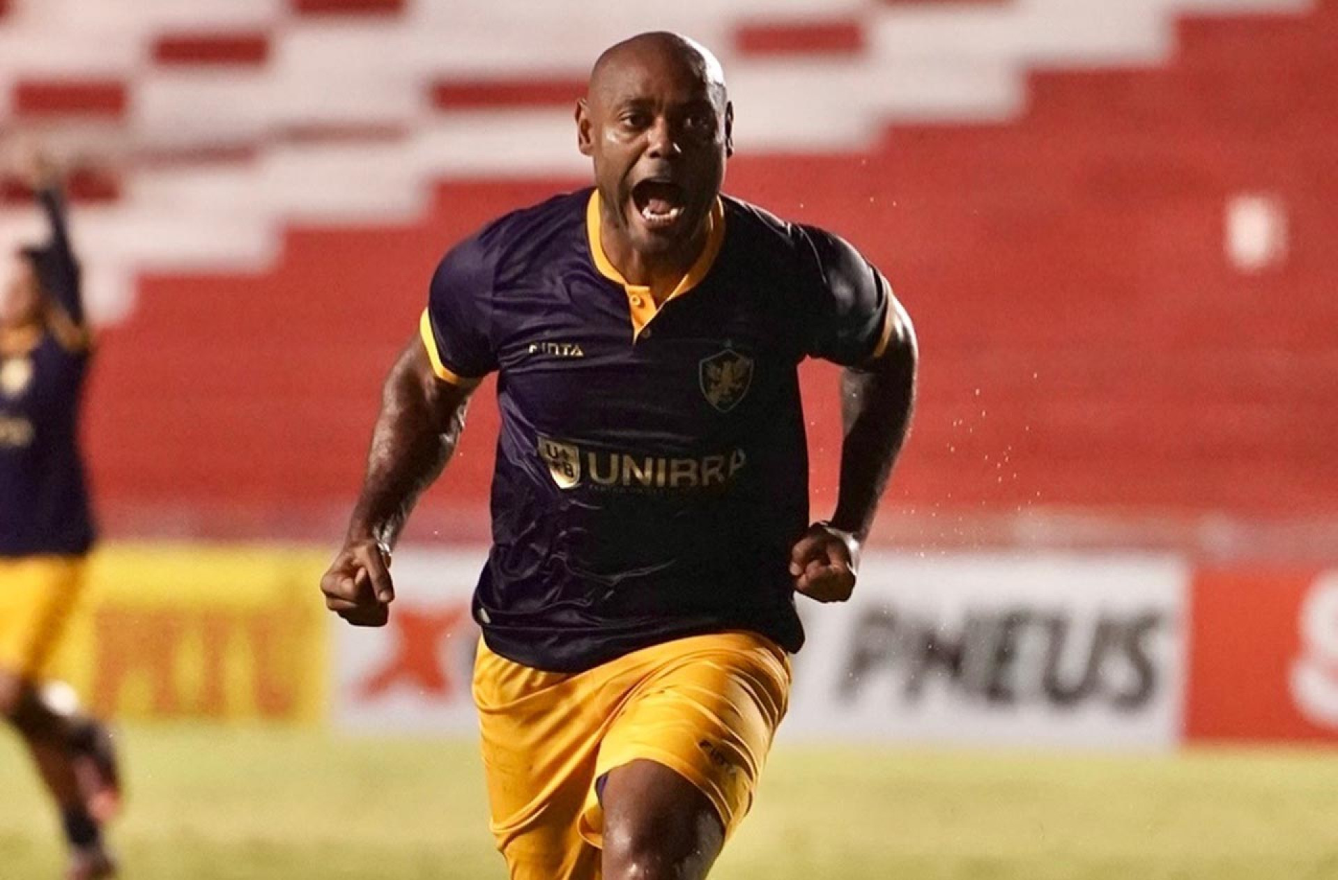 Vagner Love &eacute; o novo comentarista da ESPN