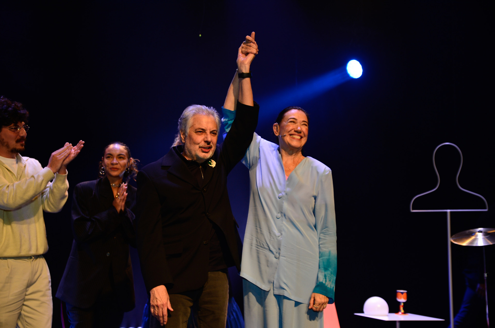 Roberto de Carvalho e Lilia Cabral - Eduardo Martins / Brazil News