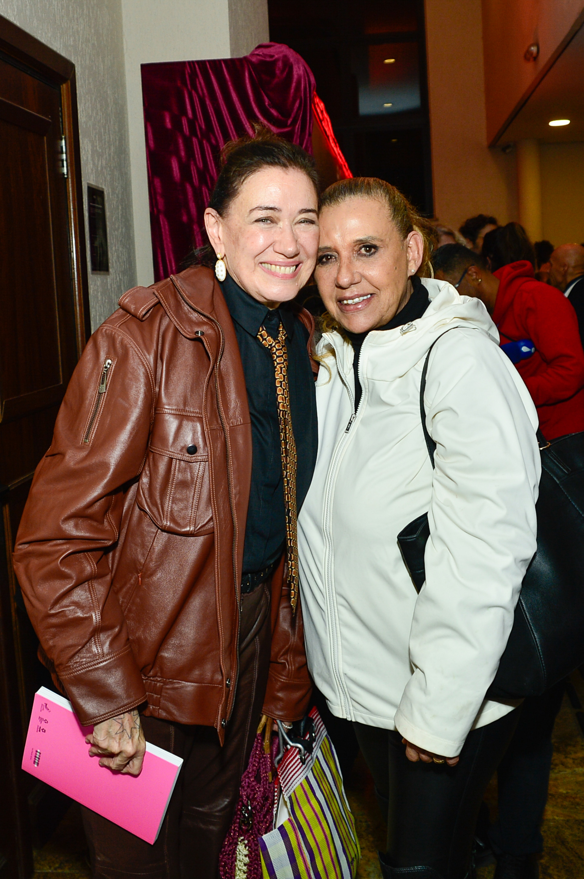Lilia Cabral e Rita Cadillac - Eduardo Martins / Brazil News
