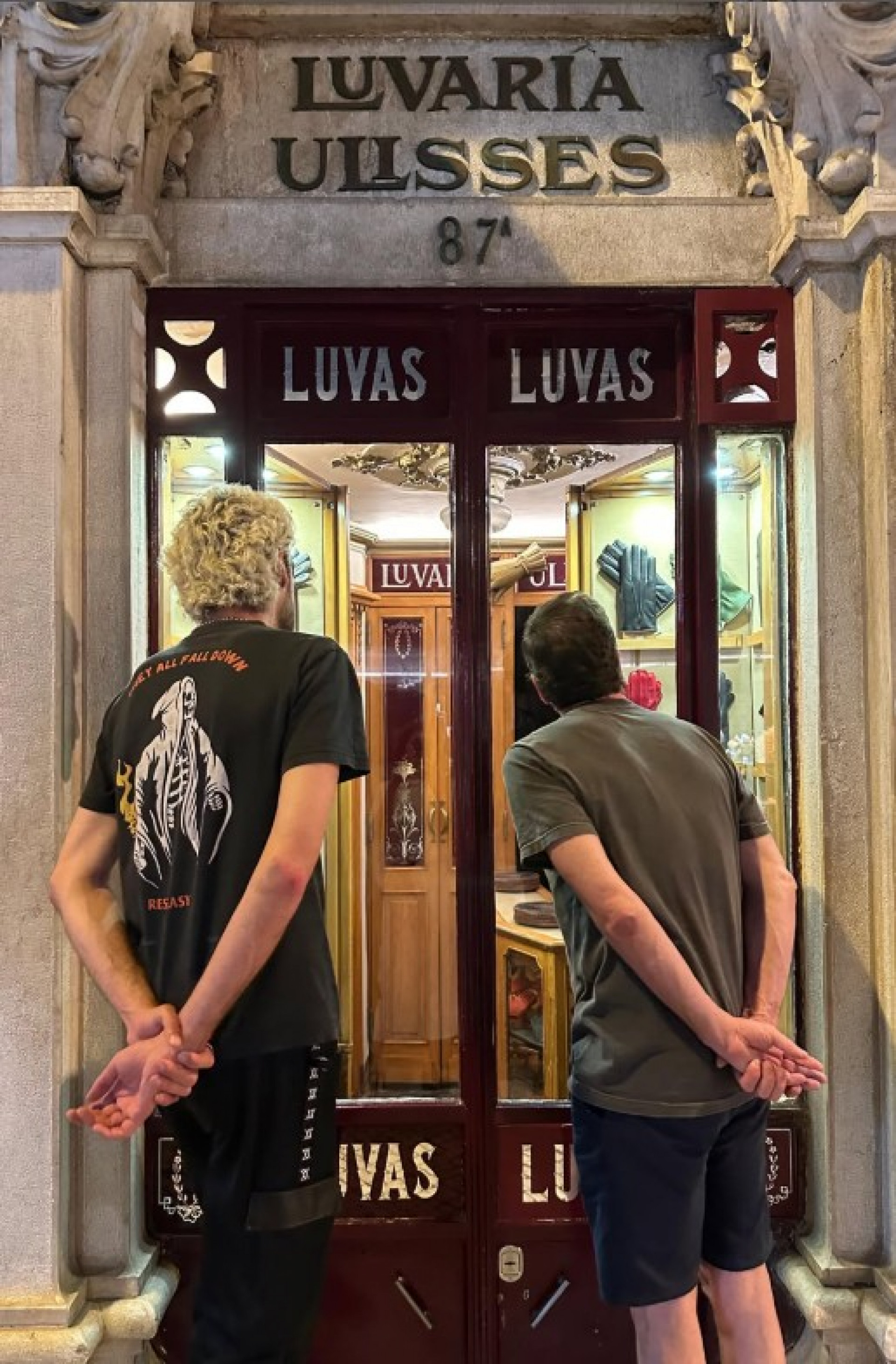 Débora Bloch mostra fotos raras com marido e filho em viagem para Portugal - Reprodução / Instagram