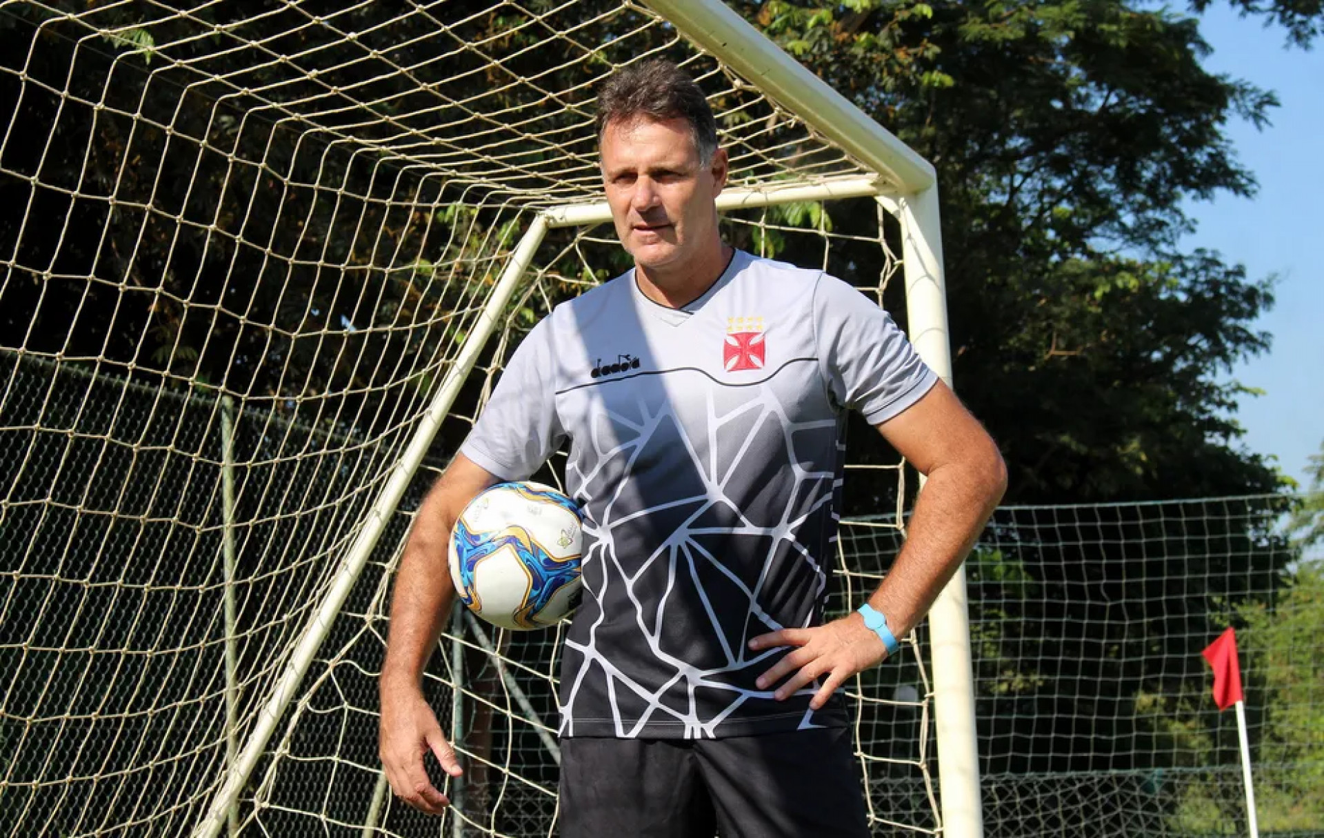 Carlos Germano: 'Tudo registrado com seriedade' - Carlos Gregório Jr. / Vasco