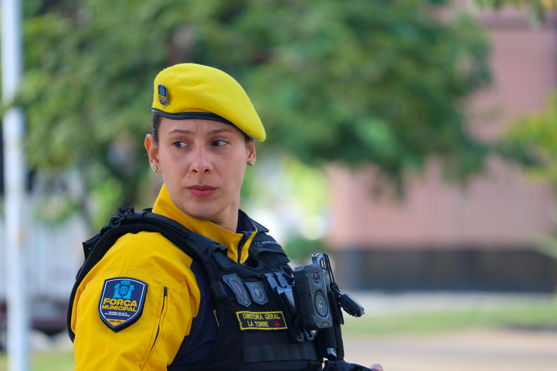 Aimée de La Torre é Diretora-Geral da Divisão de Elite da GM-Rio - Roberta Nápolis/Secretaria de Segurança Urbana