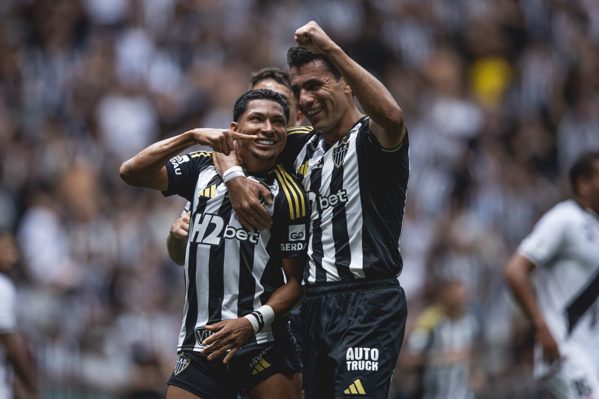 Atl&eacute;tico perde oito jogadores para duelo contra o Vasco pelo Brasileir&atilde;o