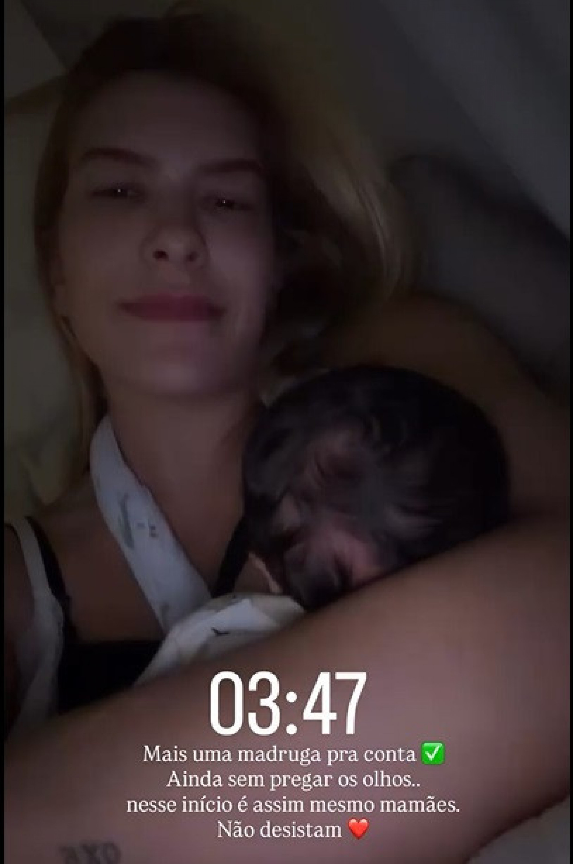 Lore Improta desabafou sobre primeira noite em casa com Levi - Reprodução/Instagram