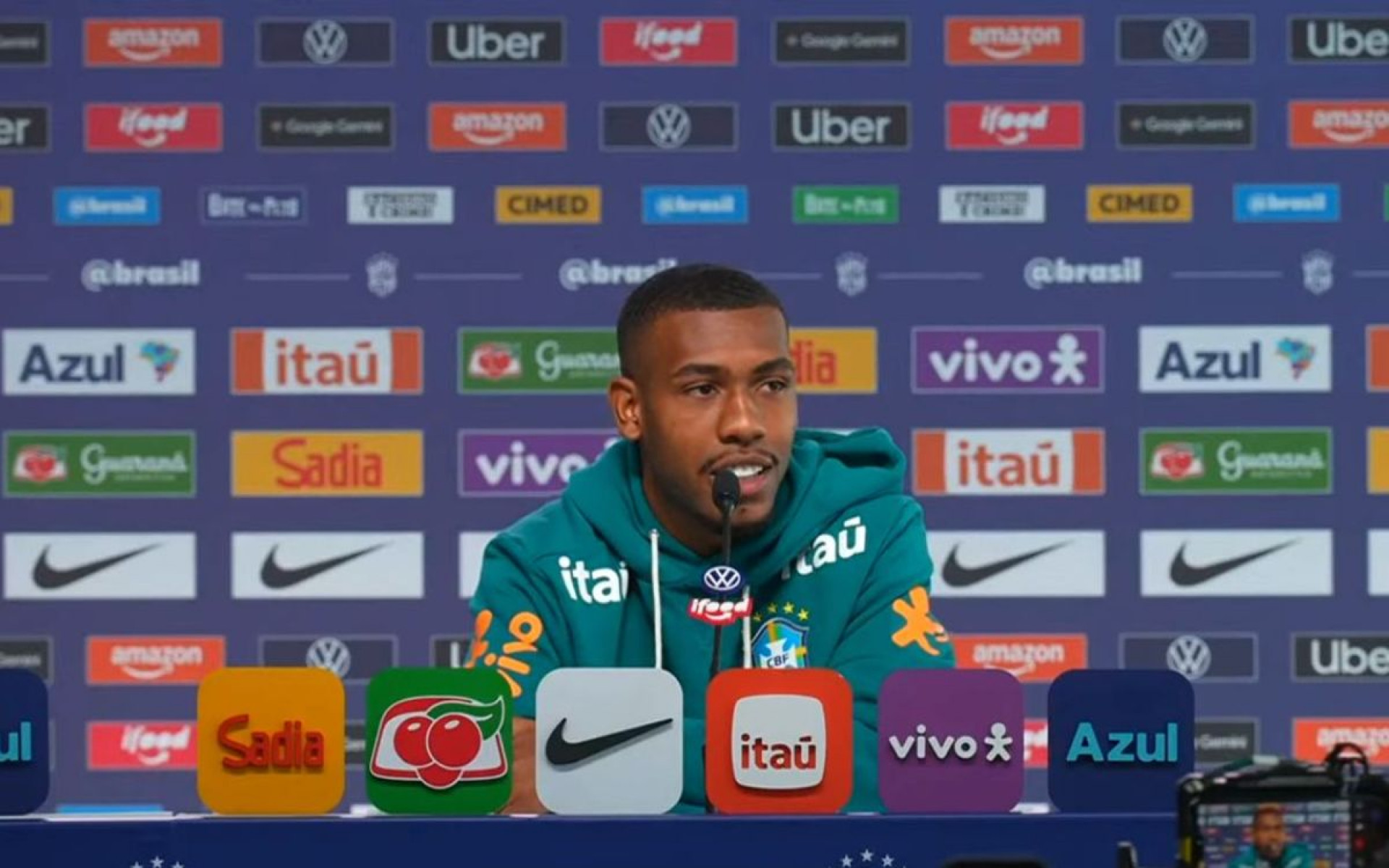 Rayan mostra gratidão ao Vasco por convocação à Copa do Mundo: 'Minha segunda casa'